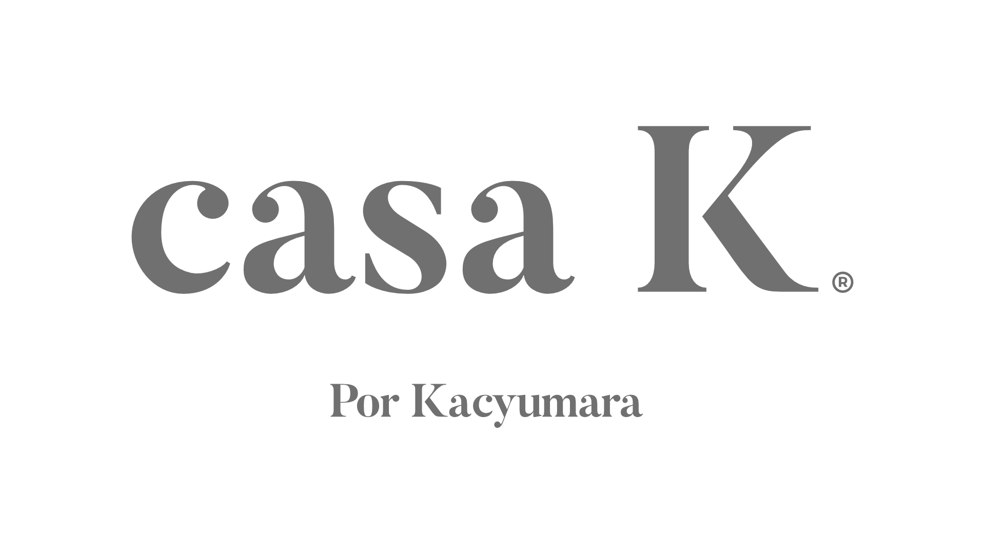 CASA K POR KACYUMARA